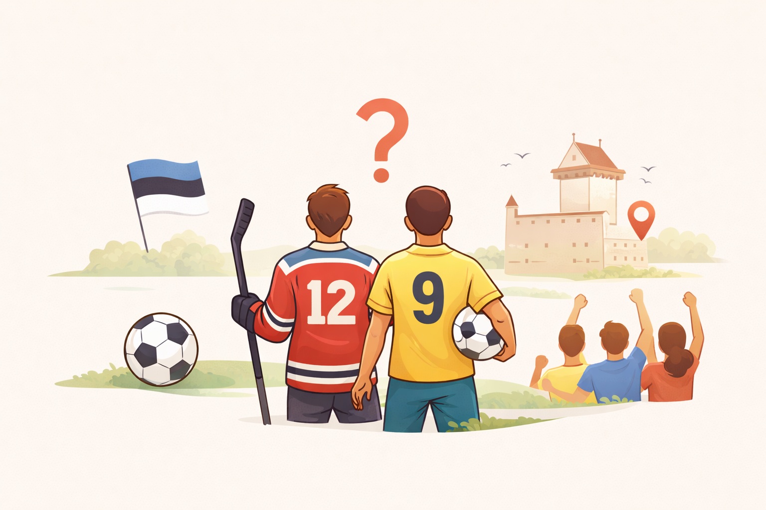 Спортивные события в Нарве: как матчи влияют на интерес жителей и можно ли их предсказать