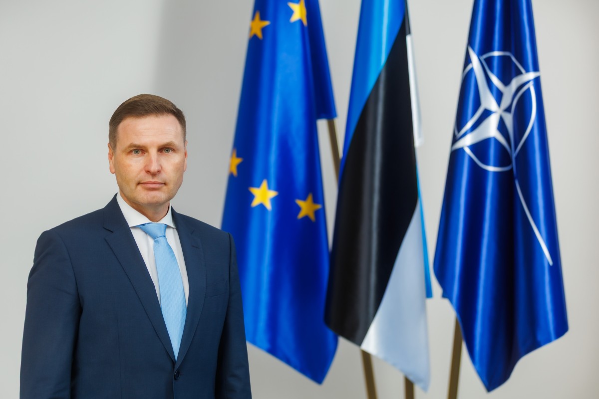 Narva elanikke kutsutakse kohtuma kaitseminister Hanno Pevkuriga